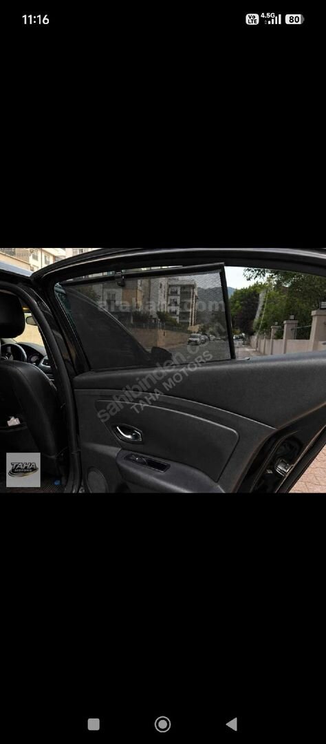 Sahibinden Renault Fluence 1.5 dCi Icon 2013 Model Antalya 252.000 km Siyah 5