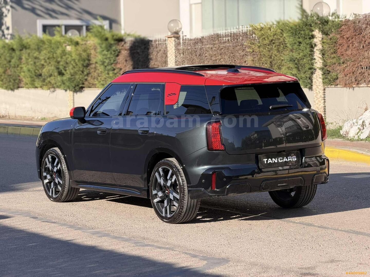 TAN CARS'DAN 2024 MİNİ COUNTRYMAN 1.5 C JCW HATASIZ KIRMIZI-GRİ 7