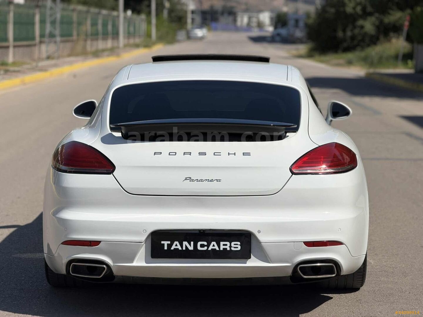 Galeriden Porsche Panamera Diesel 2014 Model Kocaeli 180.000 km Beyaz 6