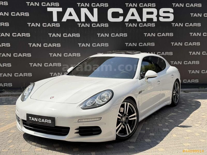 Galeriden Porsche Panamera Diesel 2014 Model Kocaeli 180.000 km Beyaz 1