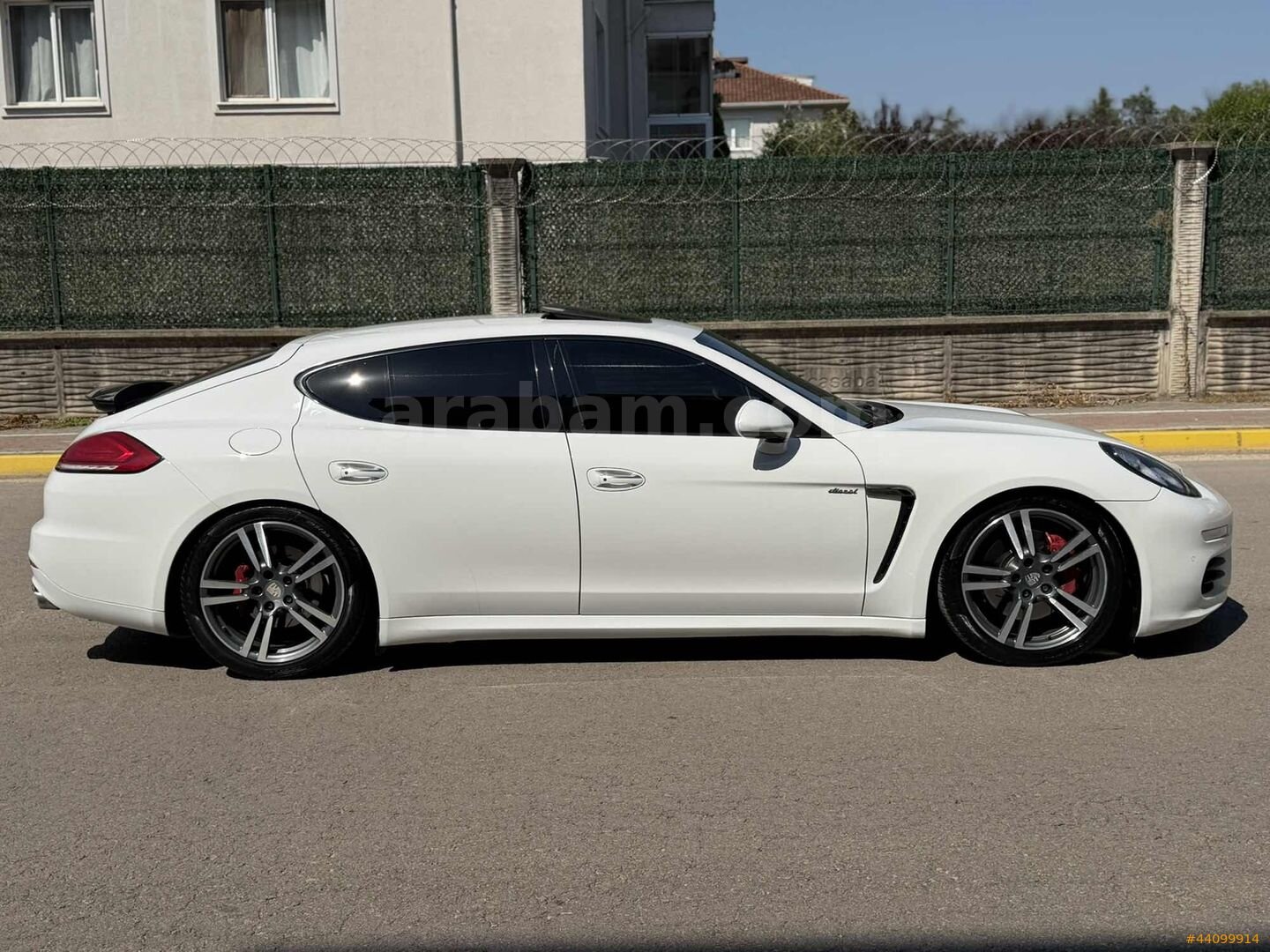 Galeriden Porsche Panamera Diesel 2014 Model Kocaeli 180.000 km Beyaz 4