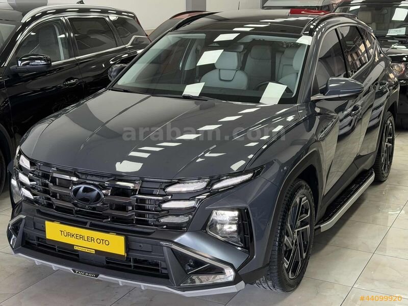 ORJİNAL 2025 HYUNDAİ TUCSON 1.6 4X4 ELİTE PLUS