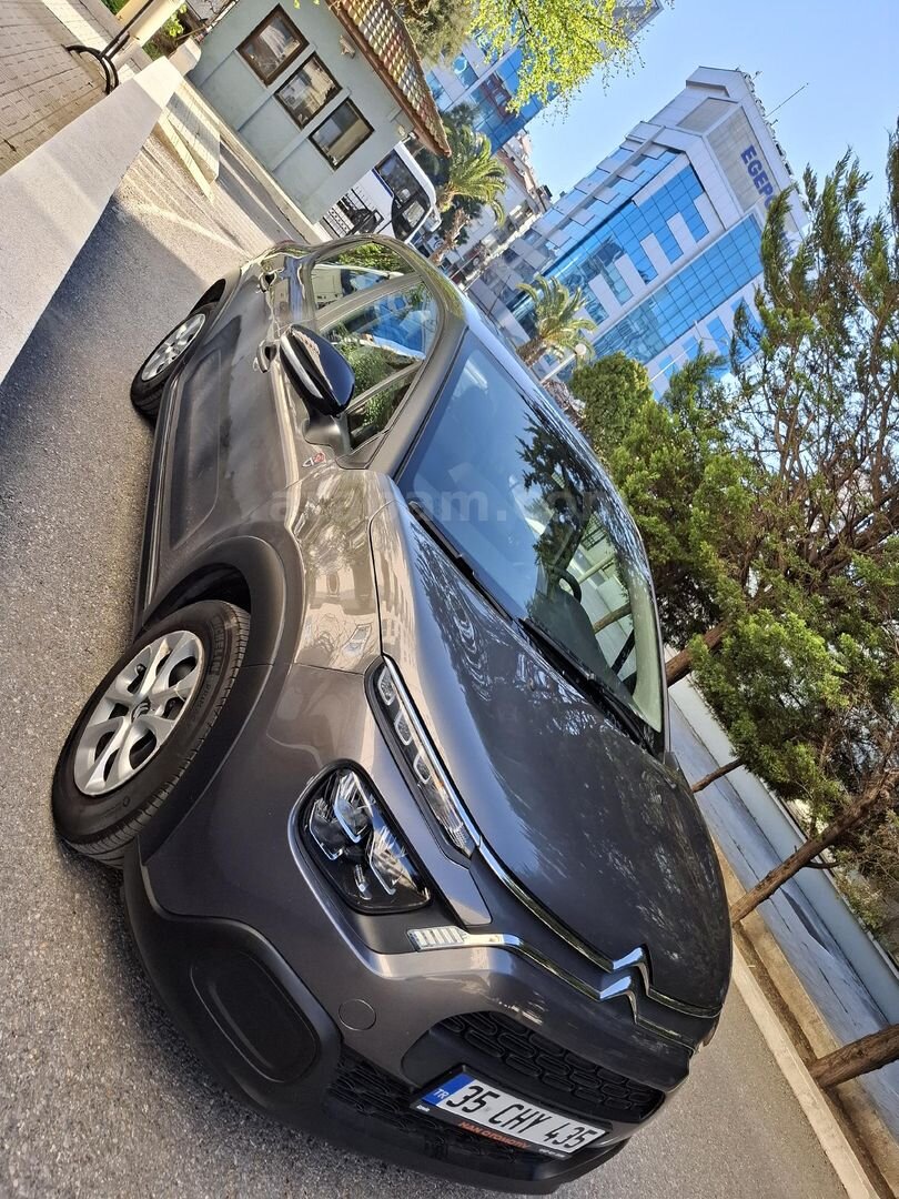 Sahibinden Citroen C3 1.2 PureTech Feel 2023 Model 43000 km Gri 6