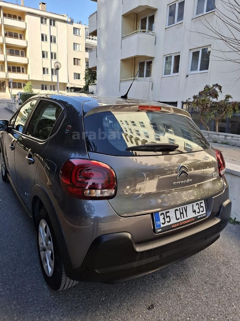 Sahibinden Citroen C3 1.2 PureTech Feel 2023 Model 43000 km Gri 5