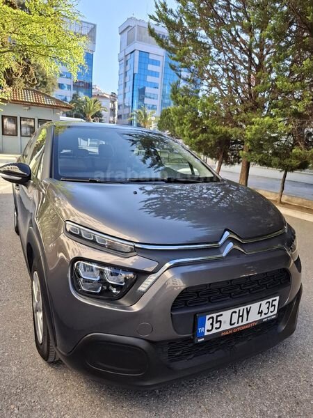 Sahibinden Citroen C3 1.2 PureTech Feel 2023 Model 43000 km Gri