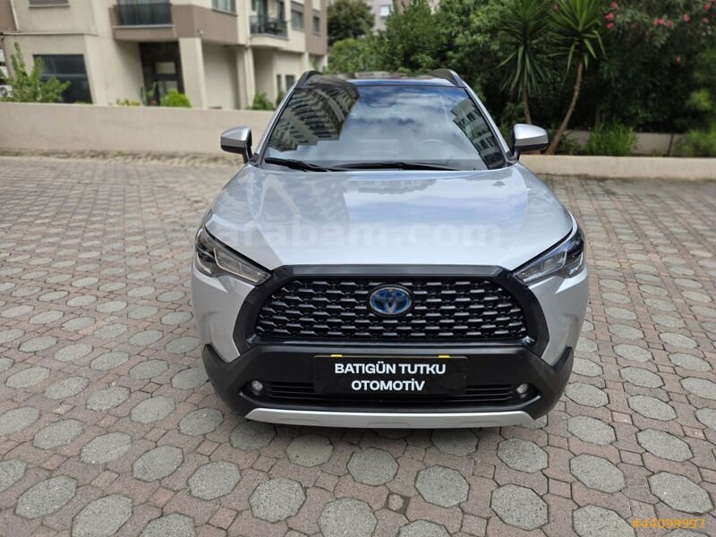 2023 COROLLA CROSS FLAME X PACK HYBRİD OTOMATİK ORJ.65.000 KM...