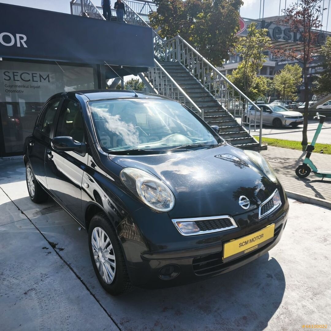 Galeriden Nissan Micra 1.2 Passion 2009 Model Bursa 133.000 km Siyah 3
