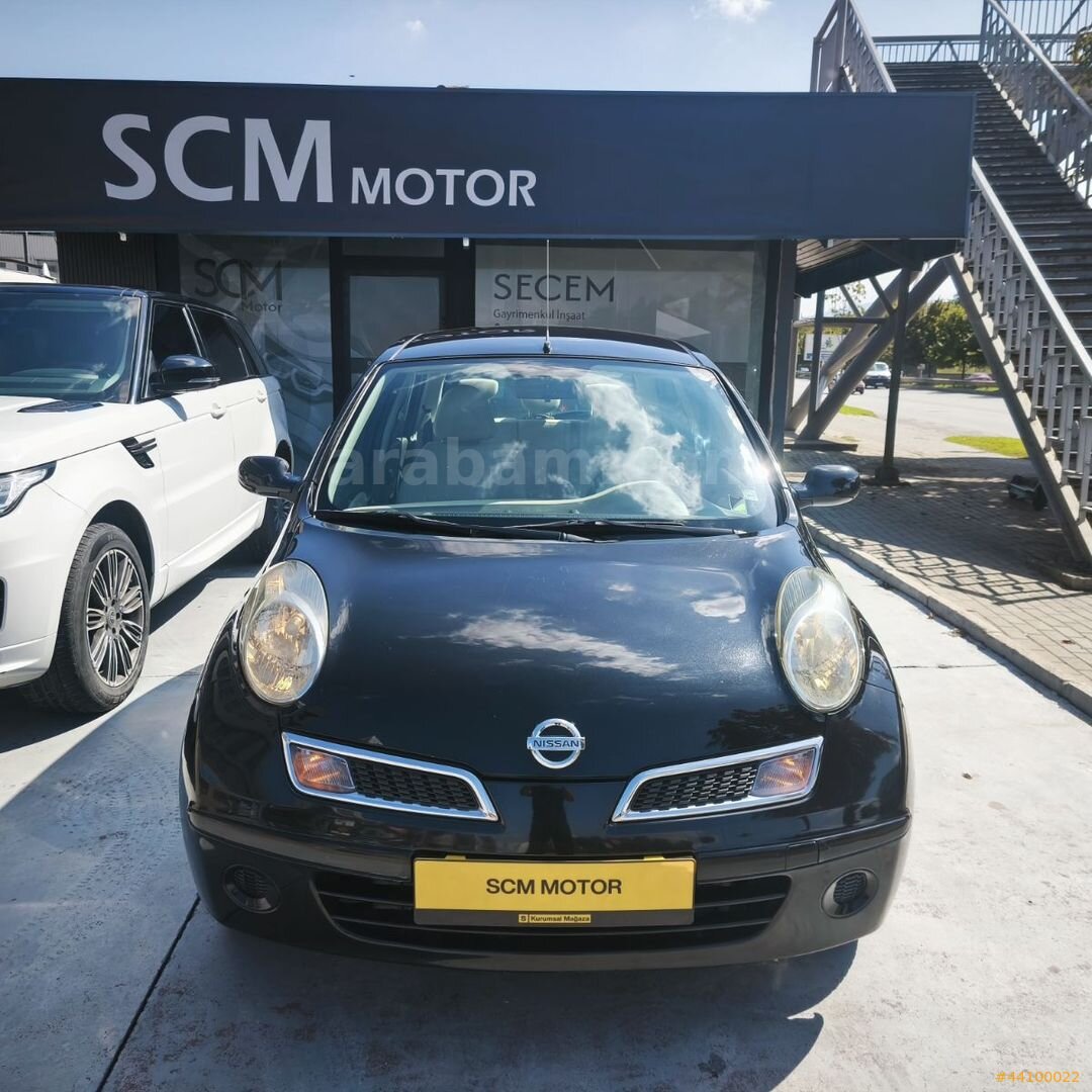Galeriden Nissan Micra 1.2 Passion 2009 Model Bursa 133.000 km Siyah 2