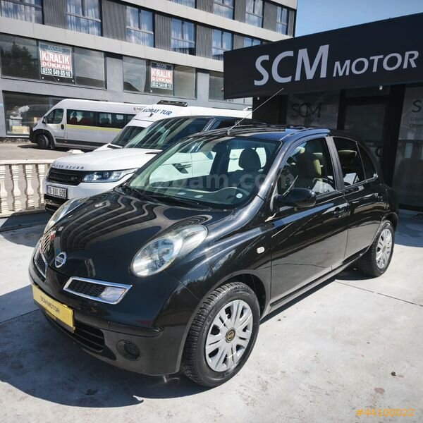 Galeriden Nissan Micra 1.2 Passion 2009 Model Bursa 133.000 km Siyah