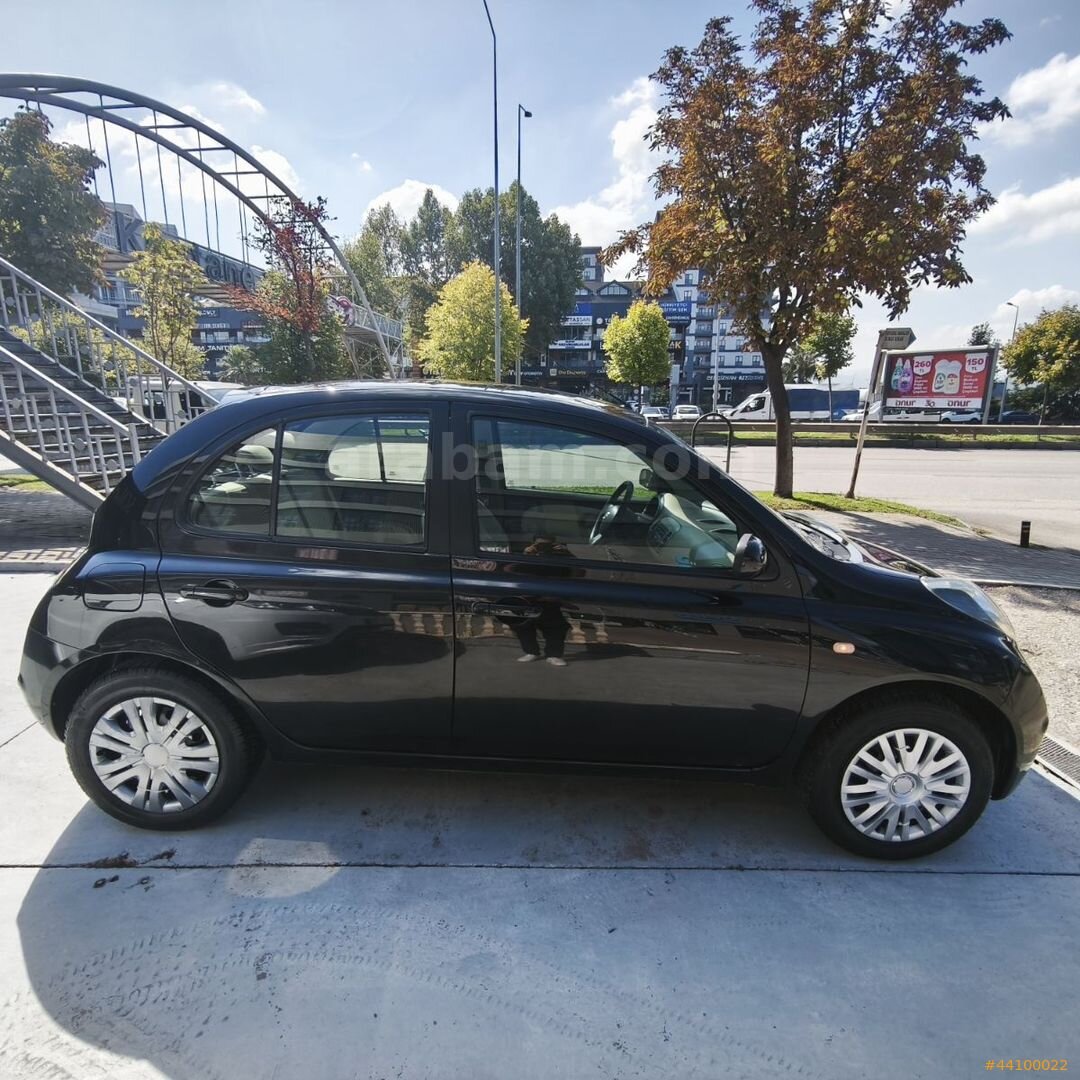 Galeriden Nissan Micra 1.2 Passion 2009 Model Bursa 133.000 km Siyah 4