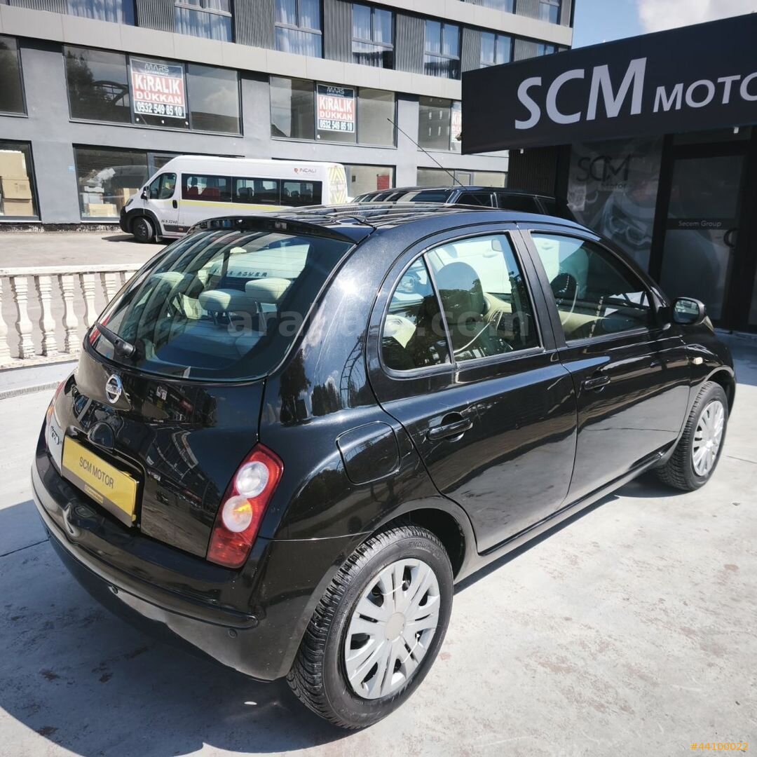 Galeriden Nissan Micra 1.2 Passion 2009 Model Bursa 133.000 km Siyah 7