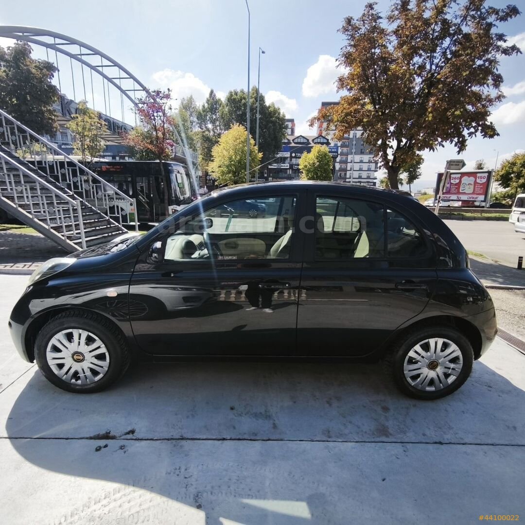 Galeriden Nissan Micra 1.2 Passion 2009 Model Bursa 133.000 km Siyah 5