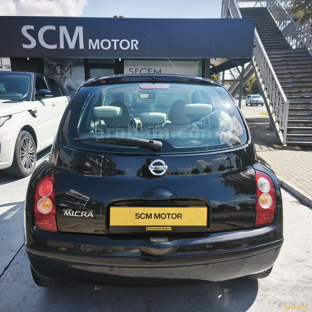 Galeriden Nissan Micra 1.2 Passion 2009 Model Bursa 133.000 km Siyah 6