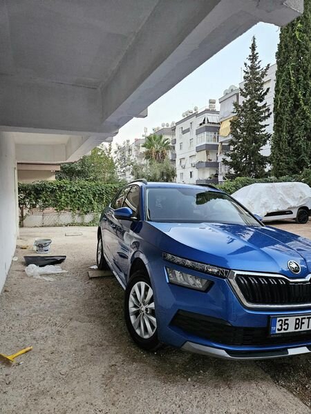 HATASIZ Sahibinden Skoda Kamiq 1.0 TSI Elite 2022 Model