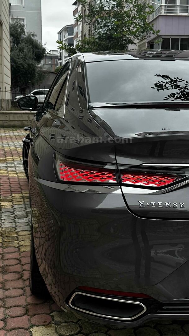 Sahibinden DS Automobiles DS9 1.6 E-Tense Opera 2023 Model Samsun 25.000 km Füme 6