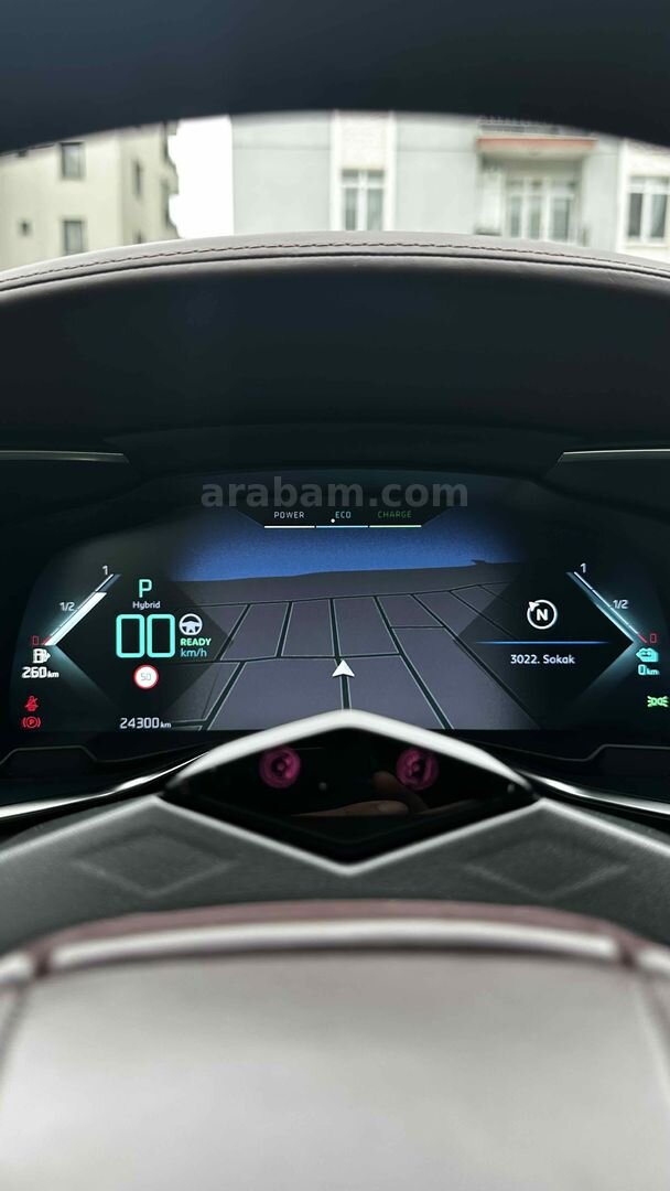 Sahibinden DS Automobiles DS9 1.6 E-Tense Opera 2023 Model Samsun 25.000 km Füme 7