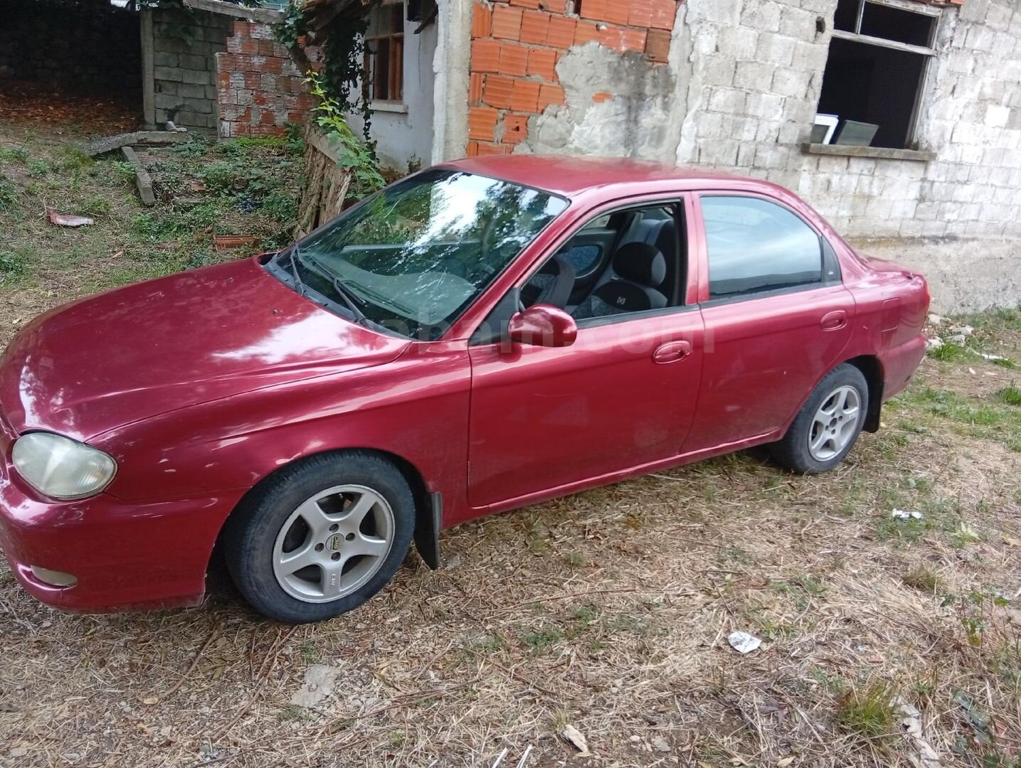 Sahibinden Kia Sephia 1.5 LS 1999 Model Sakarya 284.121 km Bordo 2
