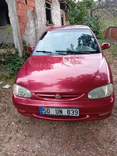 Sahibinden Kia Sephia 1.5 LS 1999 Model Sakarya 284.121 km Bordo