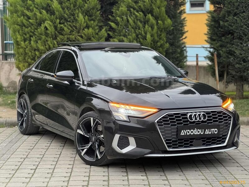 2021 AUDİ A3 SEDAN 35TFSI ADVANCED HİBRİT 1.500.000 TL KREDİ