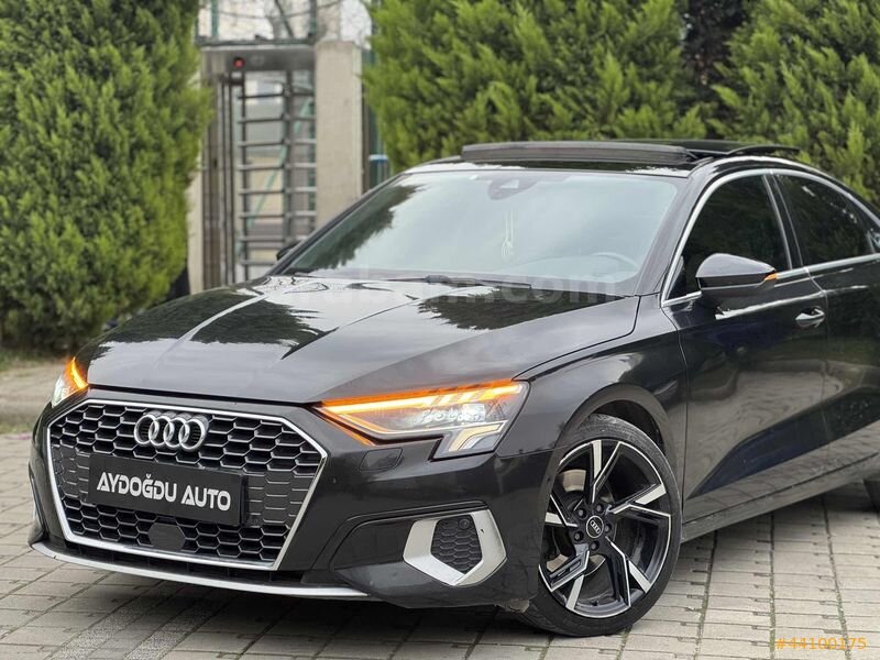 2021 AUDİ A3 SEDAN 35TFSI ADVANCED HİBRİT 1.500.000 TL KREDİ 6