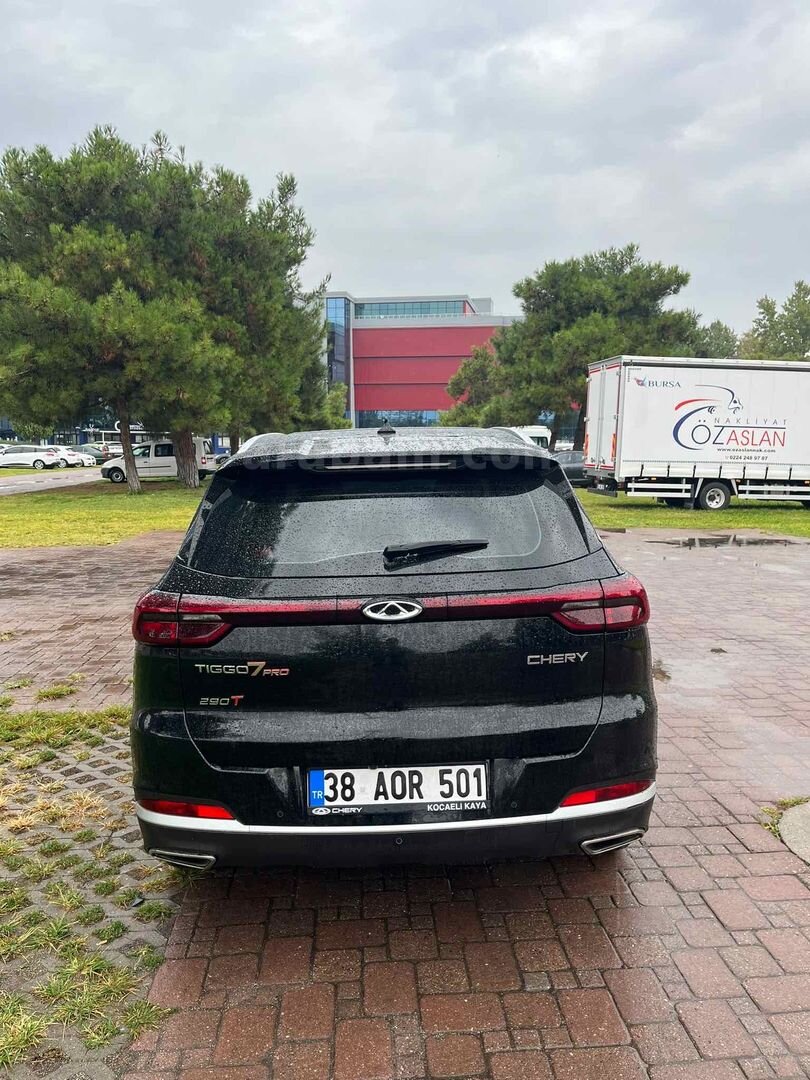 Sahibinden Chery Tiggo 7 Pro 1.6 TGDI Luxury 2024 Model Bursa 35.000 km Siyah 4