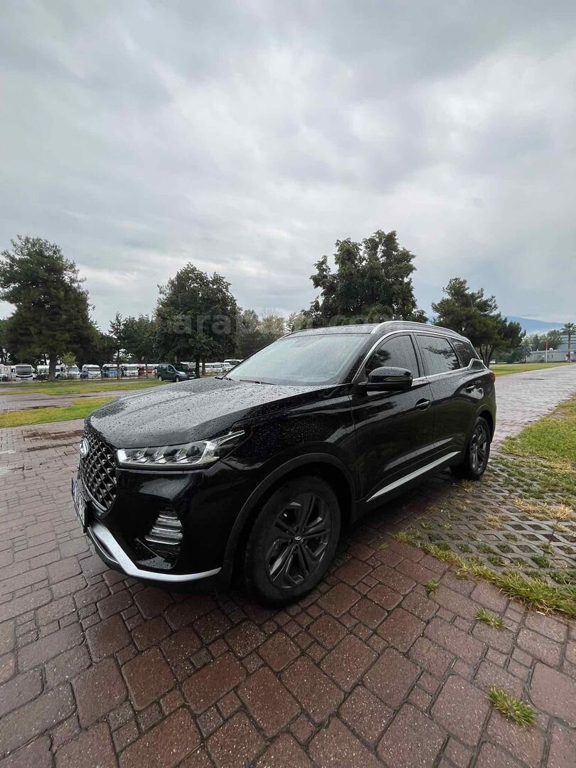 Sahibinden Chery Tiggo 7 Pro 1.6 TGDI Luxury 2024 Model Bursa 35.000 km Siyah 1