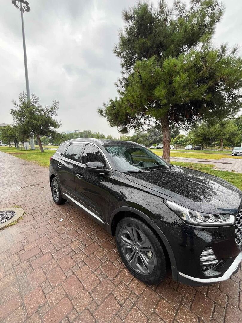 Sahibinden Chery Tiggo 7 Pro 1.6 TGDI Luxury 2024 Model Bursa 35.000 km Siyah 2