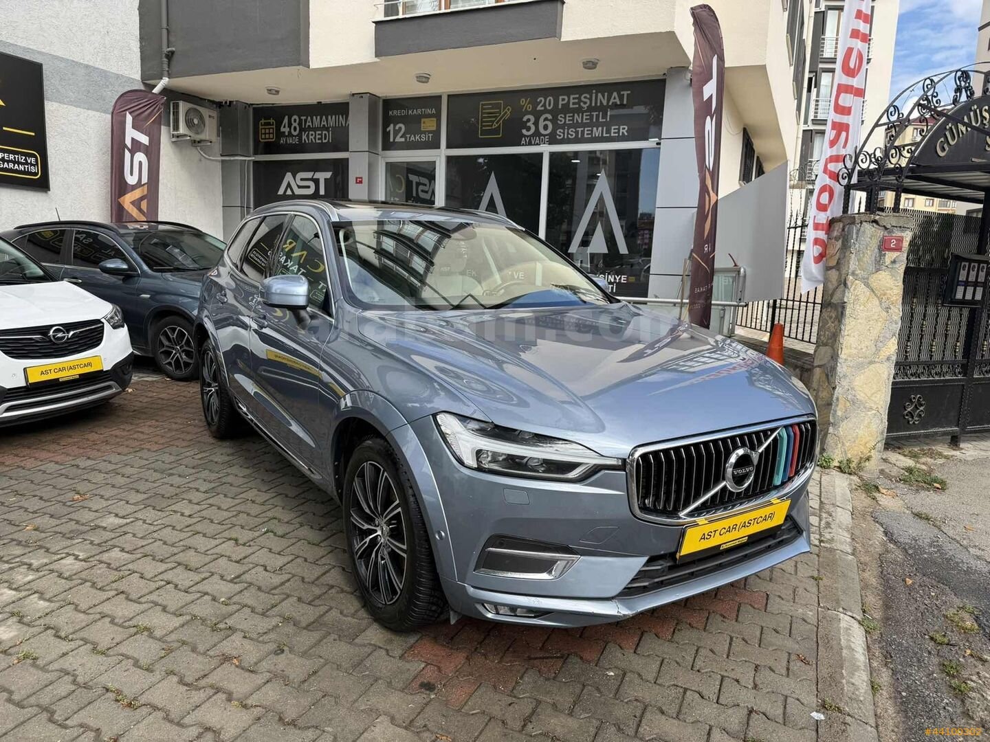 AST CAR HATASIZ/BOYASIZ VOLVO XC60 2.0 D 190HP TÜM FIRSATLAR 4