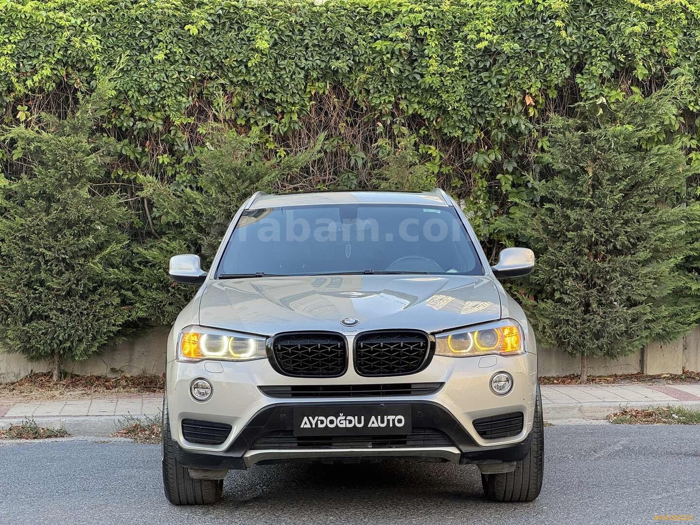 2013 MODEL BMW X3 SDRİVE KUSURSUZ TEMİZLİKTE 3