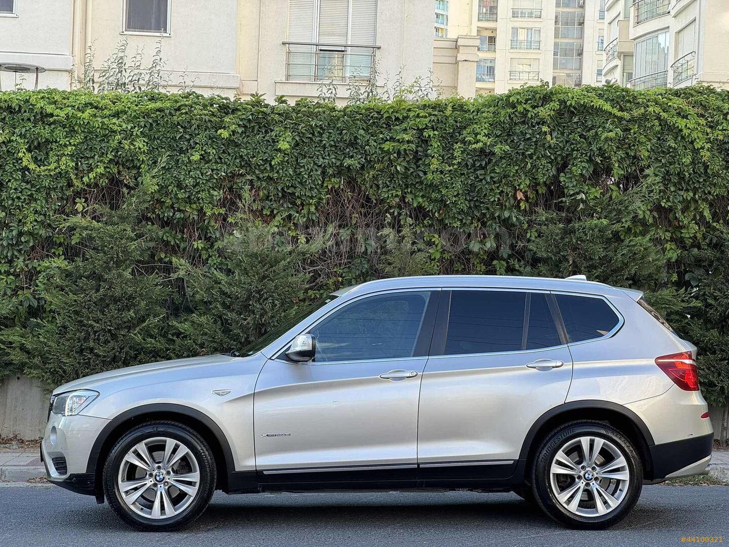 2013 MODEL BMW X3 SDRİVE KUSURSUZ TEMİZLİKTE 6