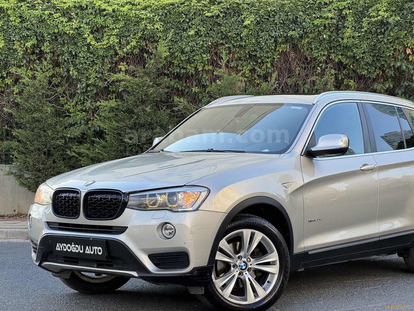 2013 MODEL BMW X3 SDRİVE KUSURSUZ TEMİZLİKTE 5