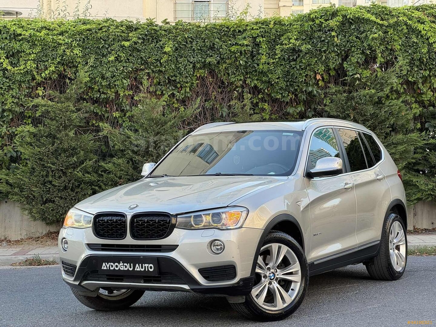 2013 MODEL BMW X3 SDRİVE KUSURSUZ TEMİZLİKTE 4