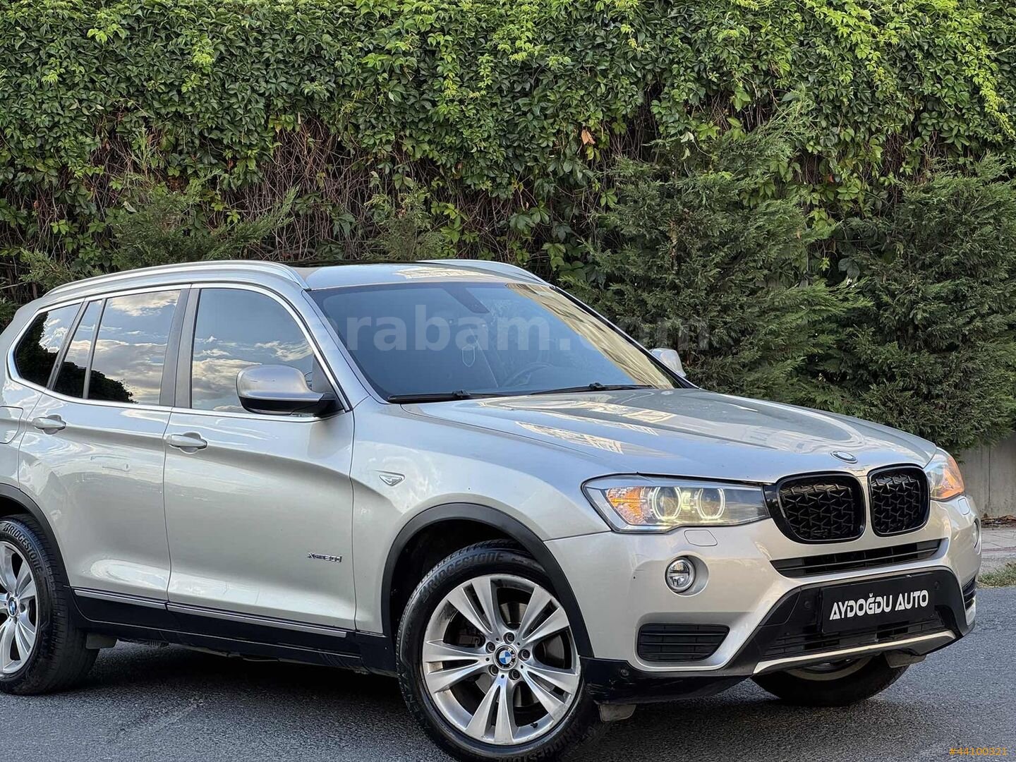 2013 MODEL BMW X3 SDRİVE KUSURSUZ TEMİZLİKTE 2