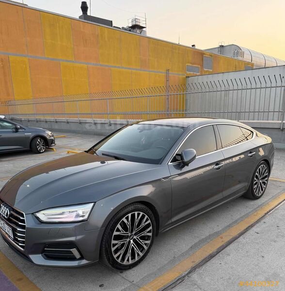 2018 AUDI A5 SPORTBACK 1.4 TFSI DESIGN 155 BİN KM CAM TAVAN 3