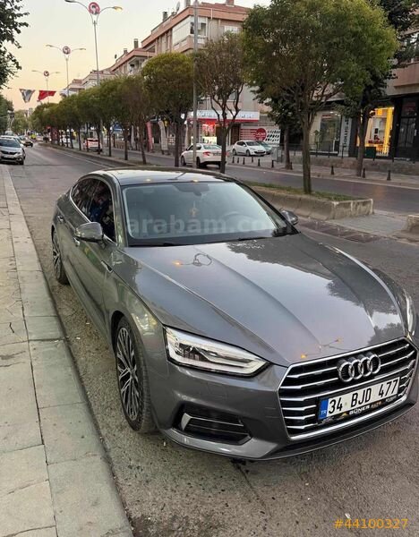 2018 AUDI A5 SPORTBACK 1.4 TFSI DESIGN 155 BİN KM CAM TAVAN 7
