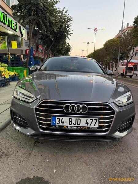 2018 AUDI A5 SPORTBACK 1.4 TFSI DESIGN 155 BİN KM CAM TAVAN 6