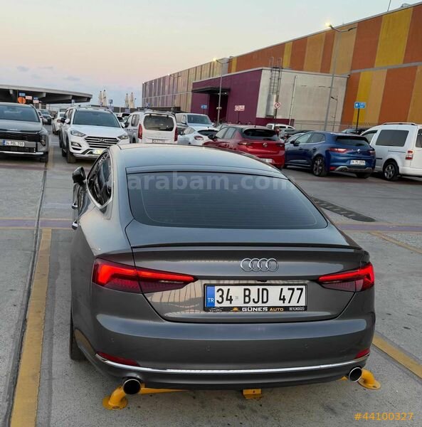 2018 AUDI A5 SPORTBACK 1.4 TFSI DESIGN 155 BİN KM CAM TAVAN 4