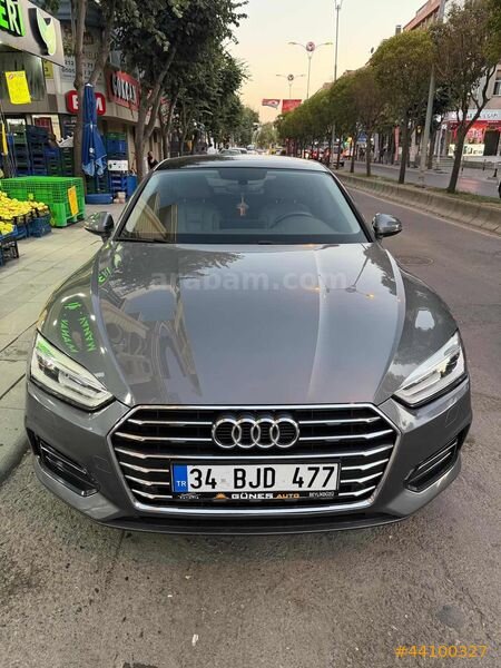 2018 AUDI A5 SPORTBACK 1.4 TFSI DESIGN 155 BİN KM CAM TAVAN 2