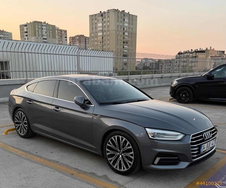 2018 AUDI A5 SPORTBACK 1.4 TFSI DESIGN 155 BİN KM CAM TAVAN