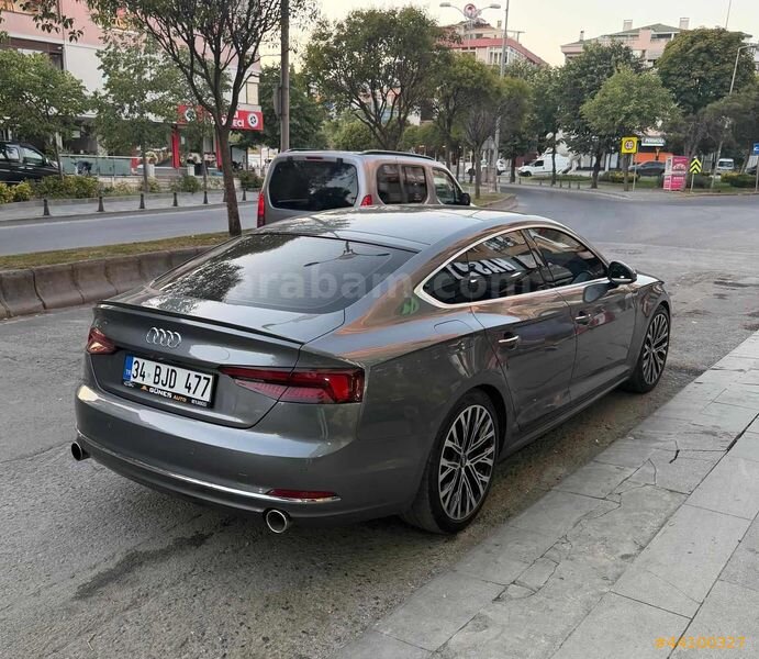 2018 AUDI A5 SPORTBACK 1.4 TFSI DESIGN 155 BİN KM CAM TAVAN 5