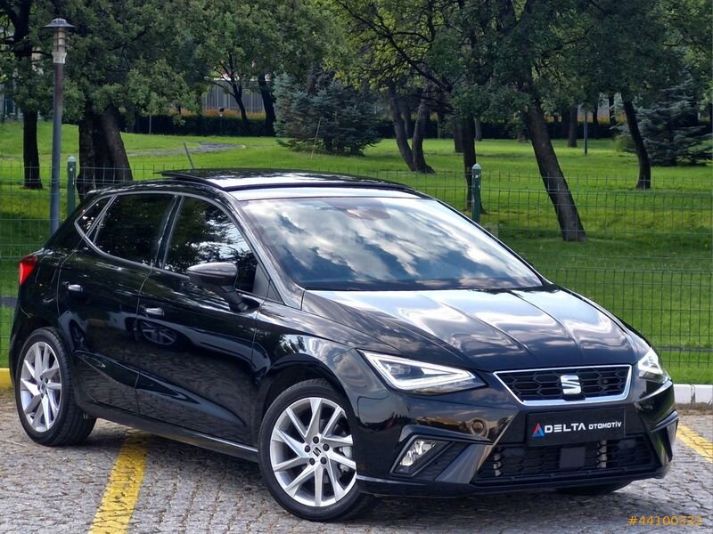 2024 24.500 KM SEAT IBIZA 1.0 ECOTSI FR-HATASIZ-CAM TAVAN