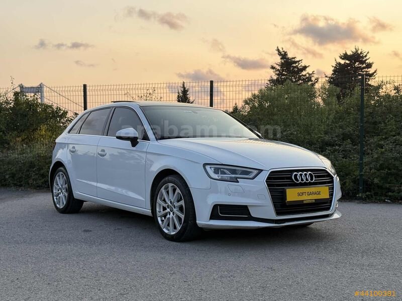 -SOFT GARAGE- 2020 A3 35TFSI DESİGN CAM TAVAN BOYASIZ HATASIZ 4