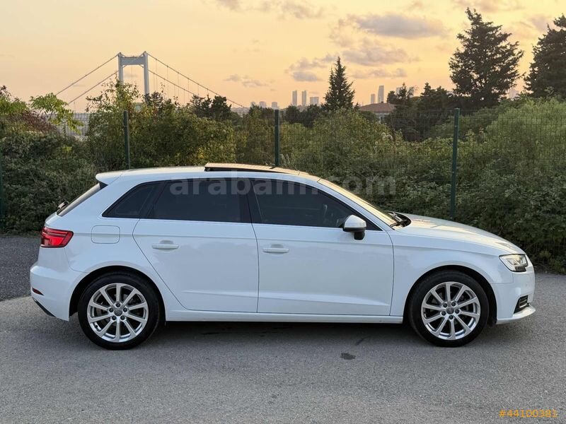 -SOFT GARAGE- 2020 A3 35TFSI DESİGN CAM TAVAN BOYASIZ HATASIZ 5