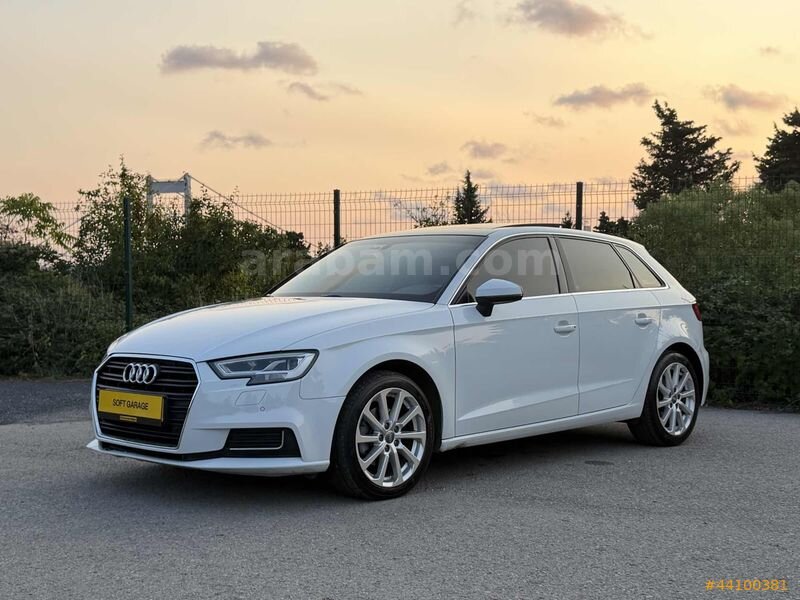 -SOFT GARAGE- 2020 A3 35TFSI DESİGN CAM TAVAN BOYASIZ HATASIZ 7