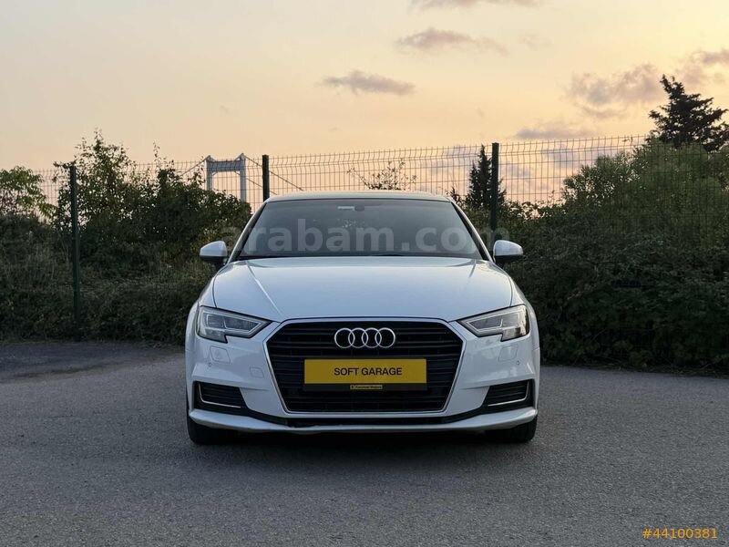 -SOFT GARAGE- 2020 A3 35TFSI DESİGN CAM TAVAN BOYASIZ HATASIZ 2