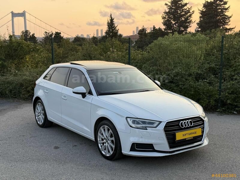 -SOFT GARAGE- 2020 A3 35TFSI DESİGN CAM TAVAN BOYASIZ HATASIZ 3