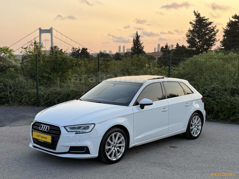 -SOFT GARAGE- 2020 A3 35TFSI DESİGN CAM TAVAN BOYASIZ HATASIZ 6