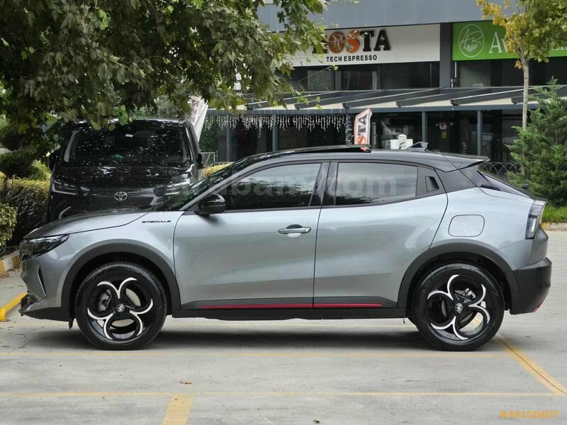 COMPETİZİONE 2025 ALFA ROMEO JUNİOR HATASIZ BOYASZ FULL PPF 6