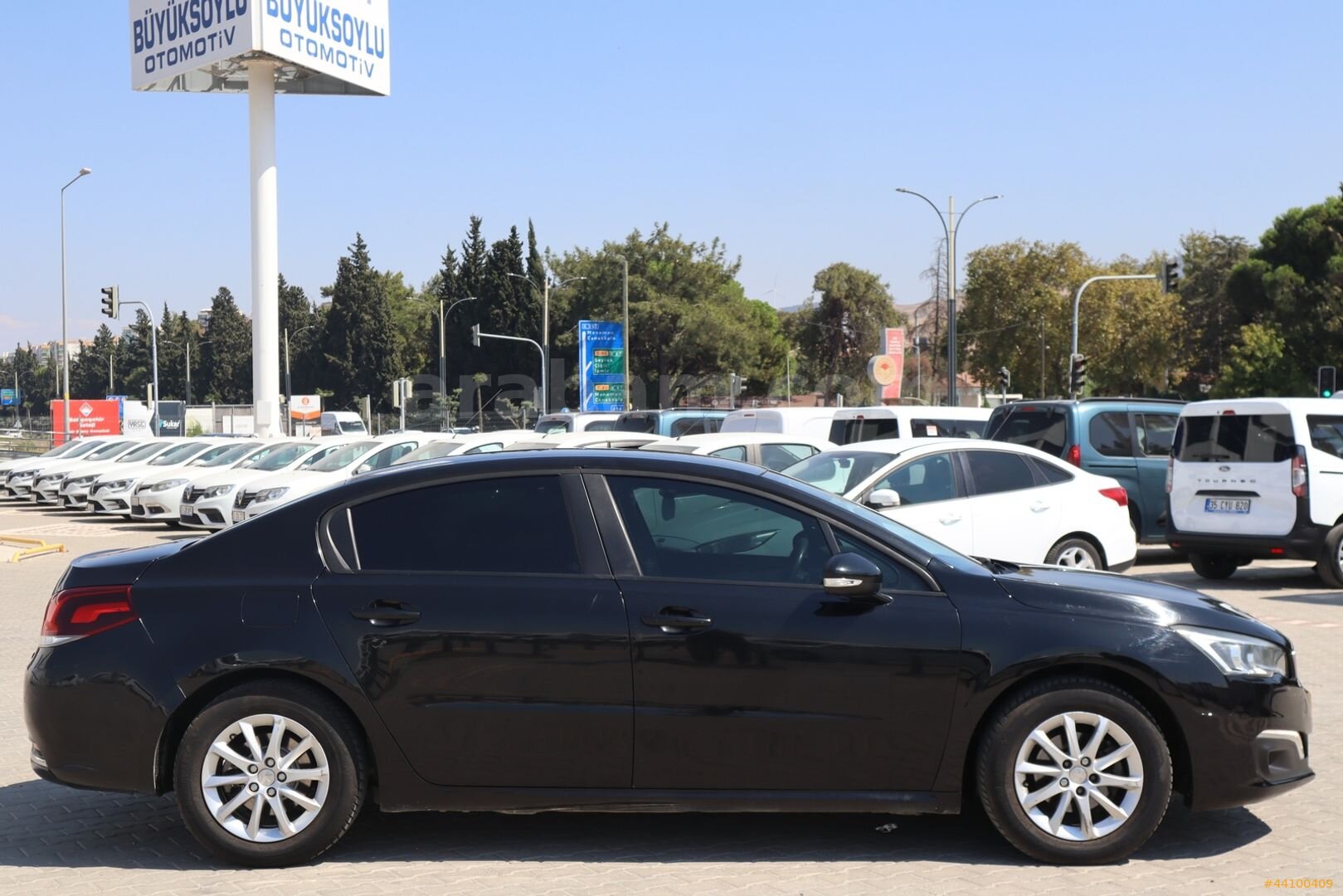 BÜYÜKSOYLU FİLO/2015 MODEL PEUGEOT 508 1.6 E-HDI ACTİVE OTOMATİK 4