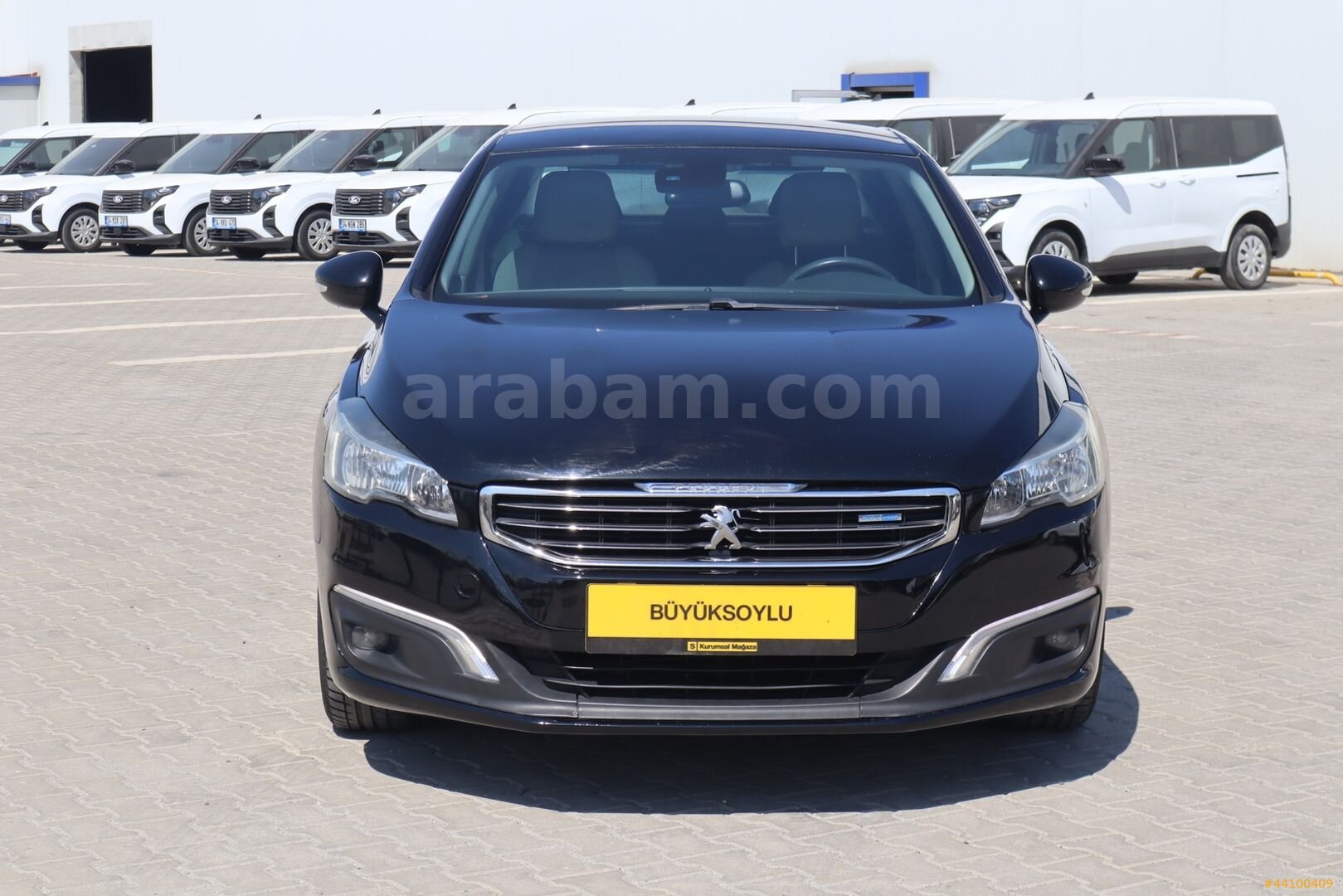 BÜYÜKSOYLU FİLO/2015 MODEL PEUGEOT 508 1.6 E-HDI ACTİVE OTOMATİK 2